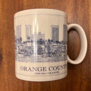 Starbucks coffee mug - Orange County